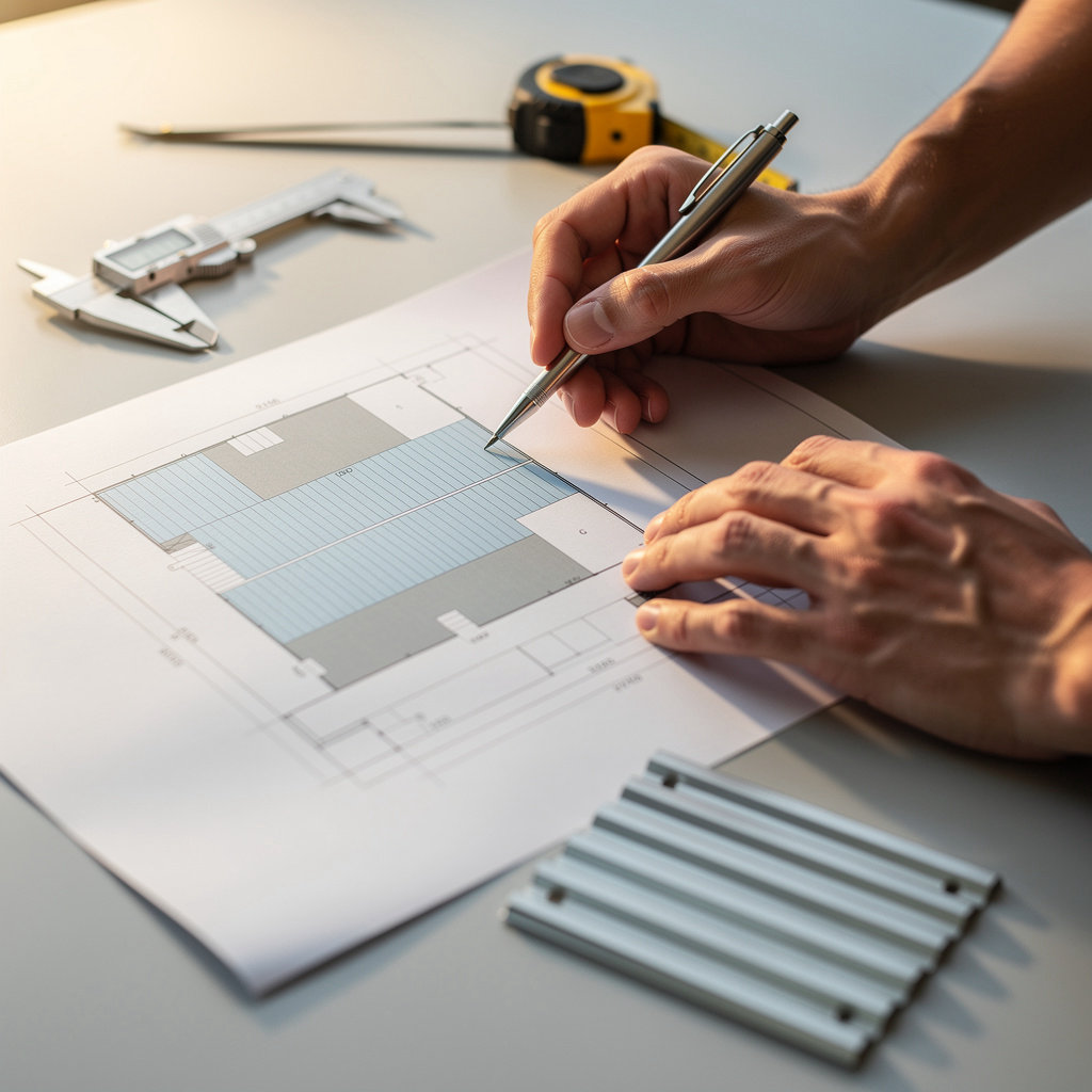 Pacific Acoustics North expert discussing industrial space leasing options with a client in Goleta, CA